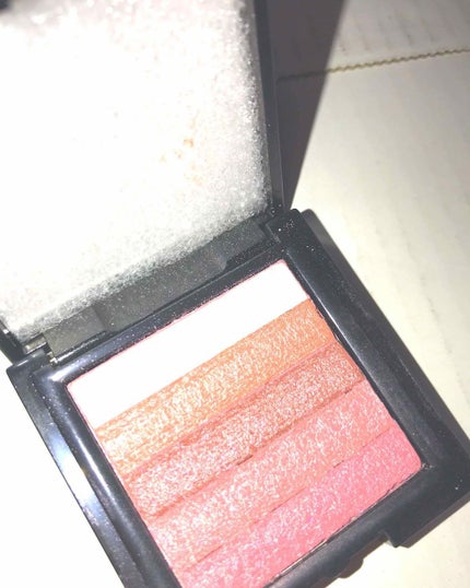 シマーブリック/BOBBI BROWN/パウダーチークを使ったクチコミ(1枚目)