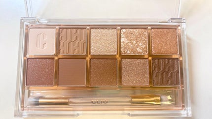 プロ アイ パレット/CLIO/アイシャドウパレットを使ったクチコミ(3枚目)