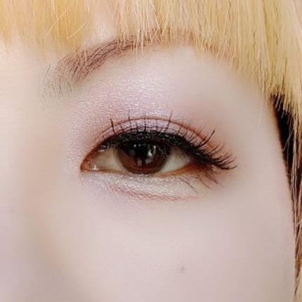 ライティングアップアイシャドウ/CEZANNE/アイシャドウを使ったクチコミ(5枚目)