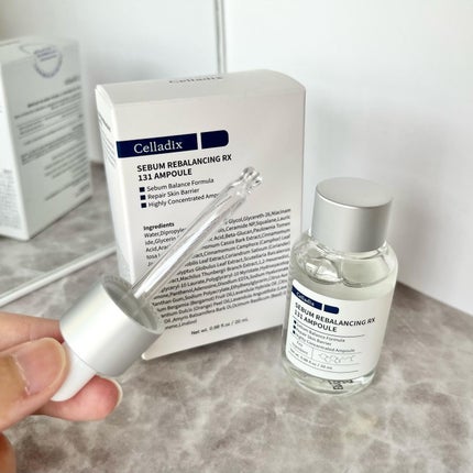 131 ポア クリアリング セラム/Celladix/美容液を使ったクチコミ(2枚目)