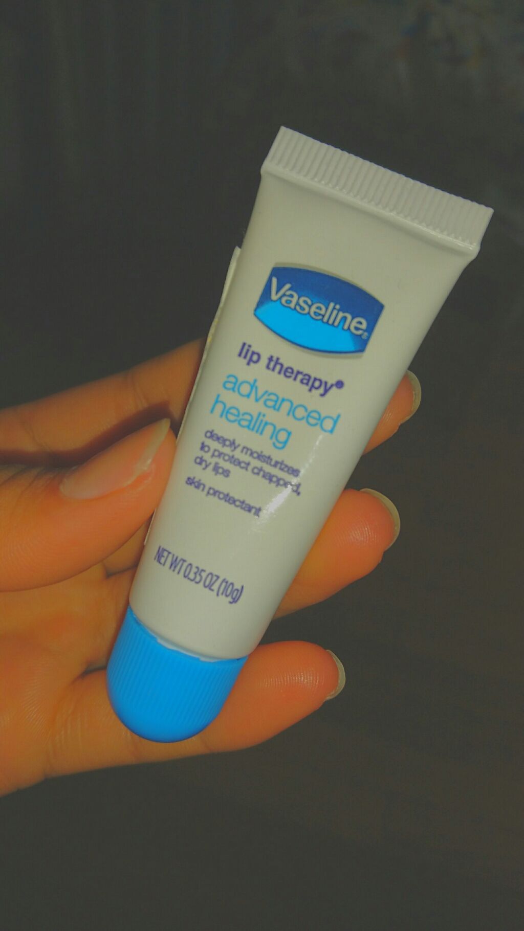 ペトロリューム ジェリー リップ レギュラー/ヴァセリン/リップクリームを使ったクチコミ（1枚目）