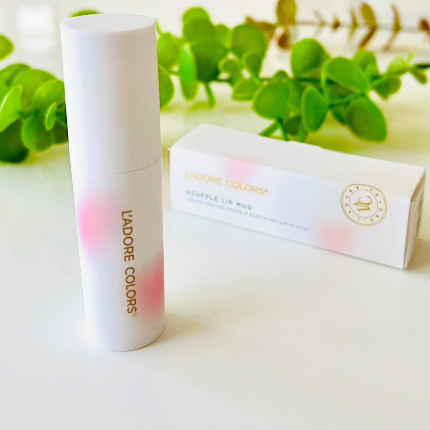 スフレマットリップ/L'adore Colors/口紅を使ったクチコミ（1枚目）