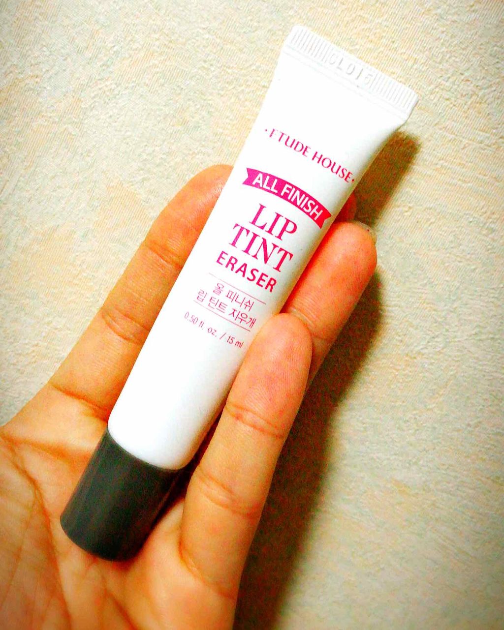オールフィニッシュ リップティントリムーバー/ETUDE/ポイントメイクリムーバーを使ったクチコミ（1枚目）