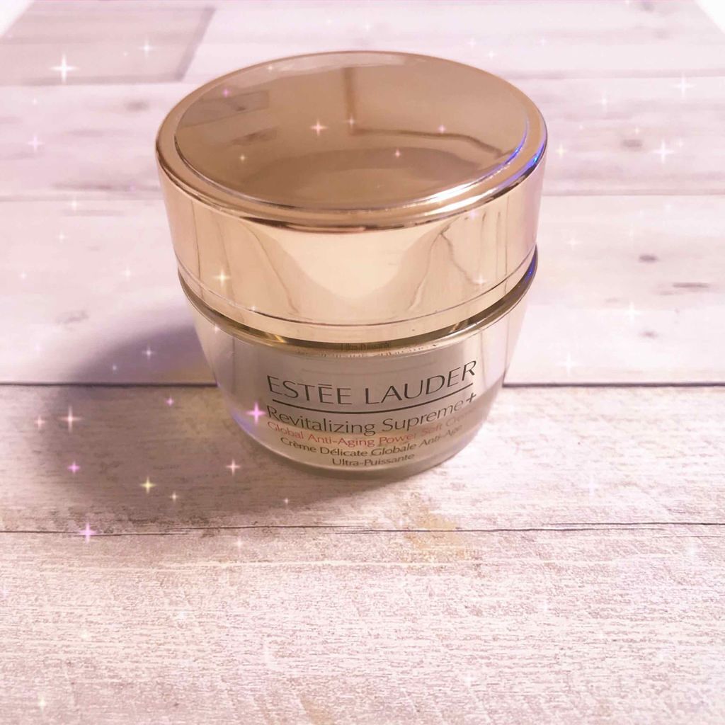 シュープリーム プラス トータル クリーム/ESTEE LAUDER/フェイスクリームを使ったクチコミ(1枚目)