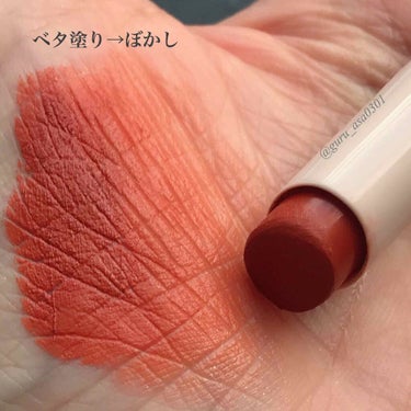 FENTY BEAUTY BY RIHANNA FENTY BEAUTY BY RIHANNA Mattemoiselle Plush Matte Lipstickのクチコミ「《FENTY BEAUTY by RIHANNA》
Mattemoiselle Plush M.....」（2枚目）