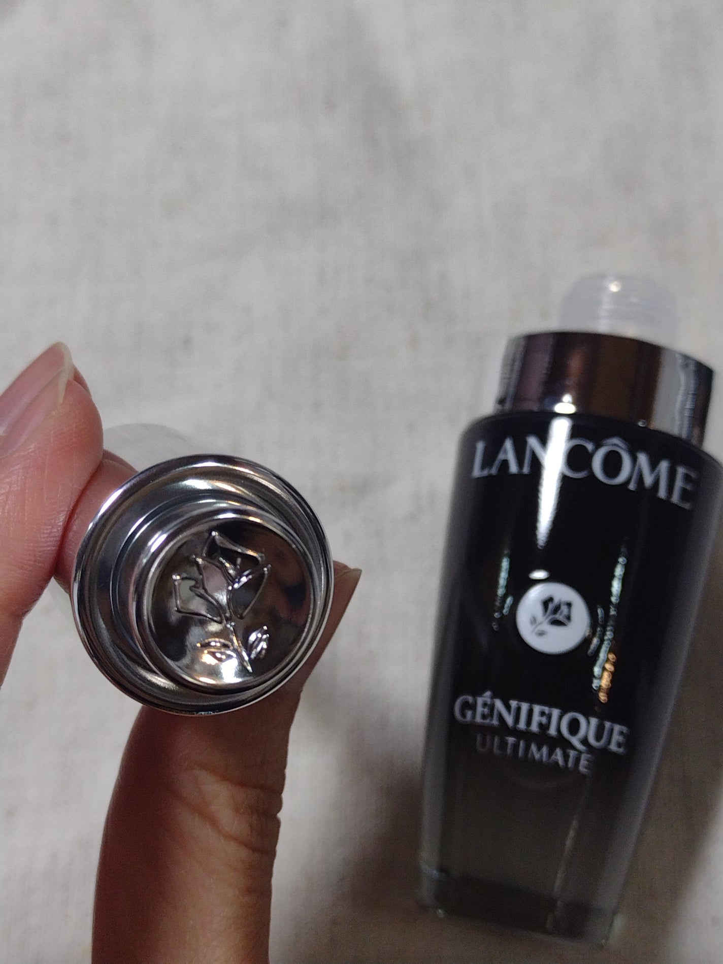 ジェニフィック アルティメ セラム/LANCOME/美容液を使ったクチコミ(3枚目)