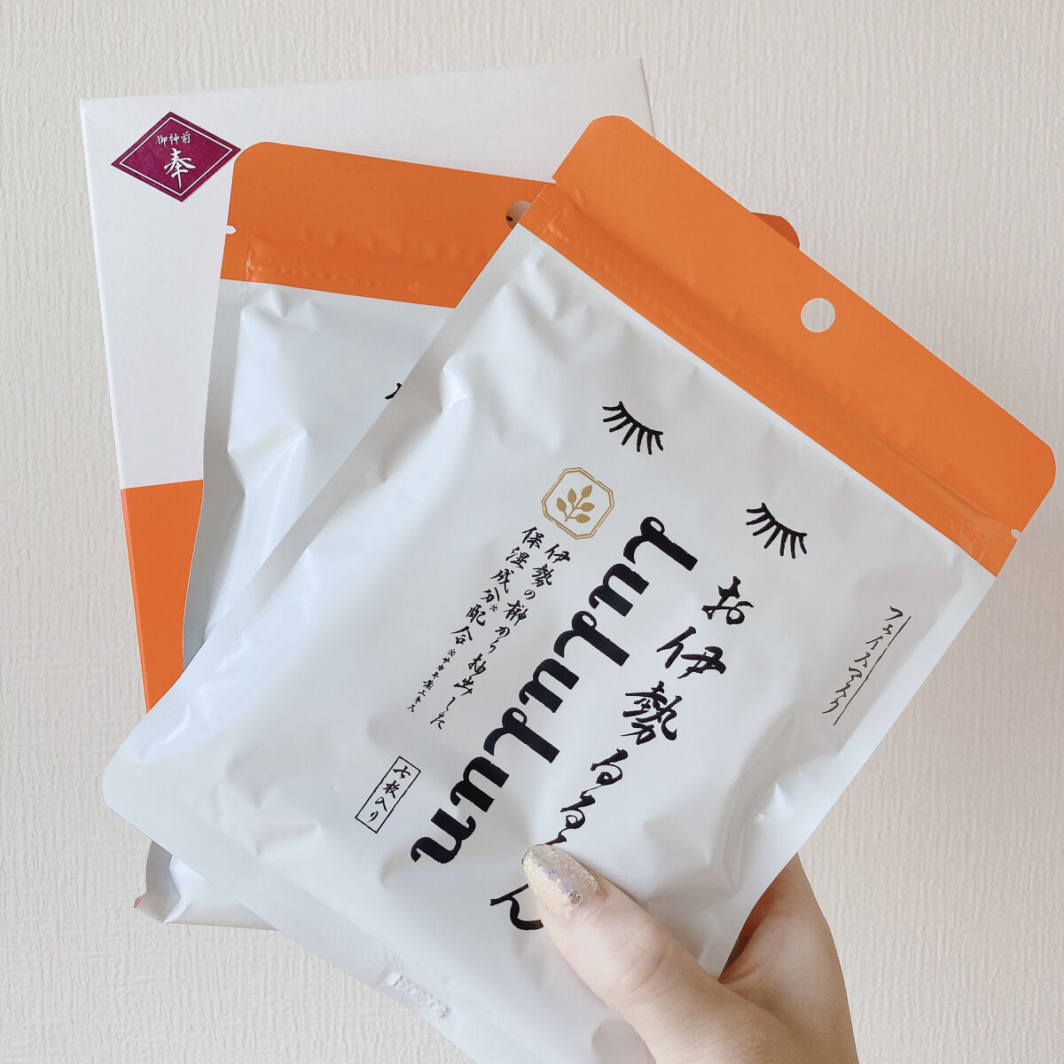 お伊勢ルルルン（木々の香り）（2袋入）/ルルルン/シートマスク・パックを使ったクチコミ（2枚目）