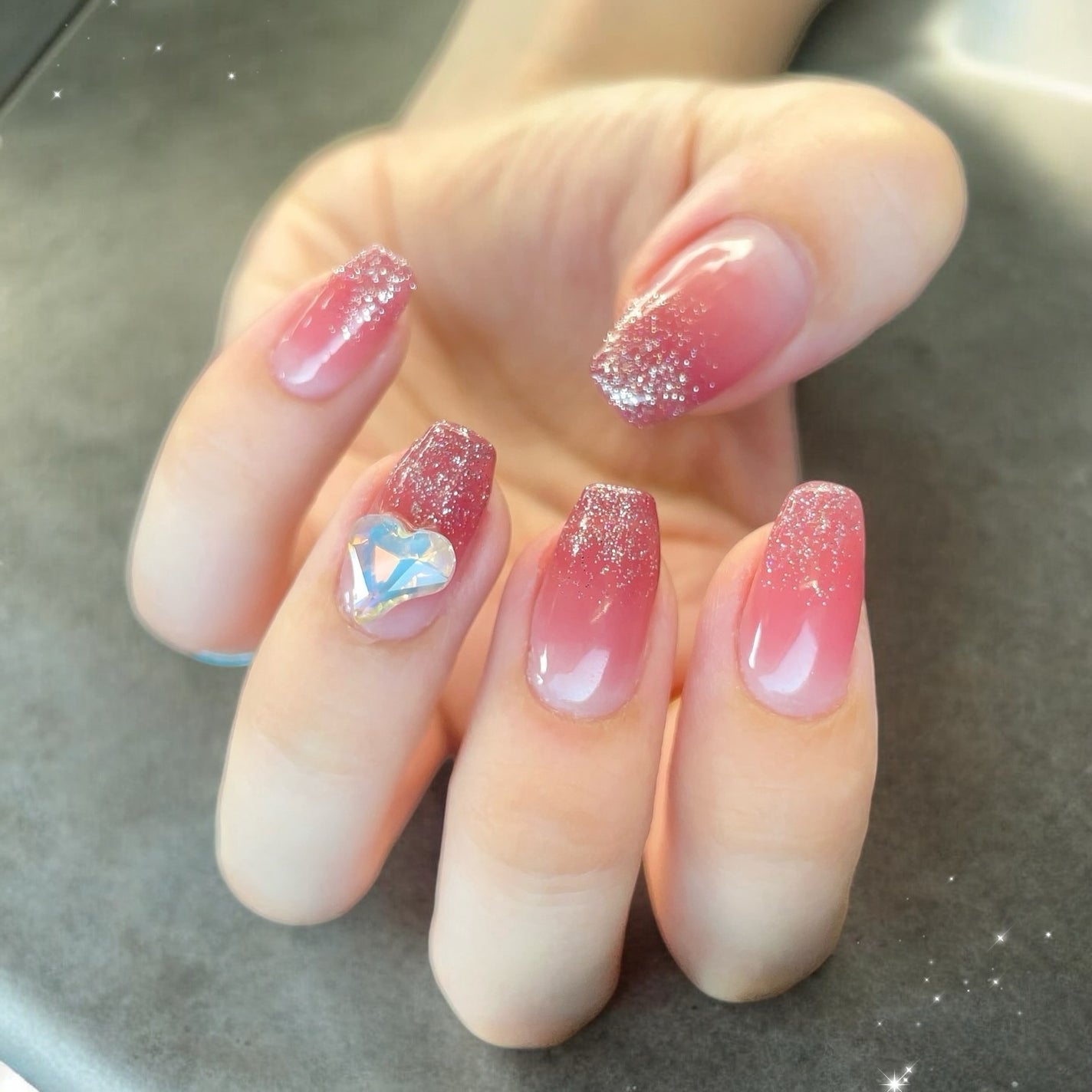 ミルキーカラー カラージェル/irogel(イロジェル)/ジェルネイルを使ったクチコミ(4枚目)