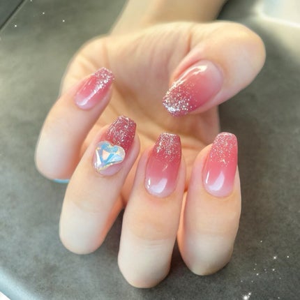 ミルキーカラー カラージェル/irogel(イロジェル)/ジェルネイルを使ったクチコミ(4枚目)