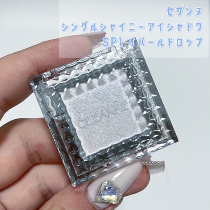 シングルカラーアイシャドウ/CEZANNE/単色アイシャドウを使ったクチコミ(2枚目)