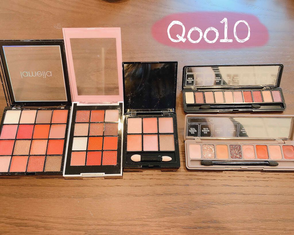 Qoo10 福袋/Qoo10/メイクアップキットを使ったクチコミ（1枚目）