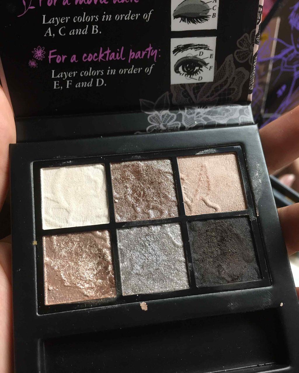 リシェ ヴェルヴェット シマー アイズ/Visée/アイシャドウパレットを使ったクチコミ(1枚目)