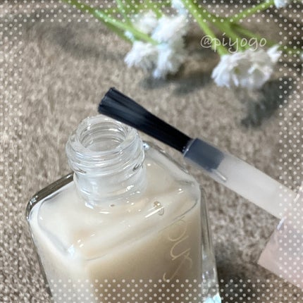 ムードペブル ネイル ハードナー 04 Berry barrier/rom&nd/マニキュアを使ったクチコミ(2枚目)