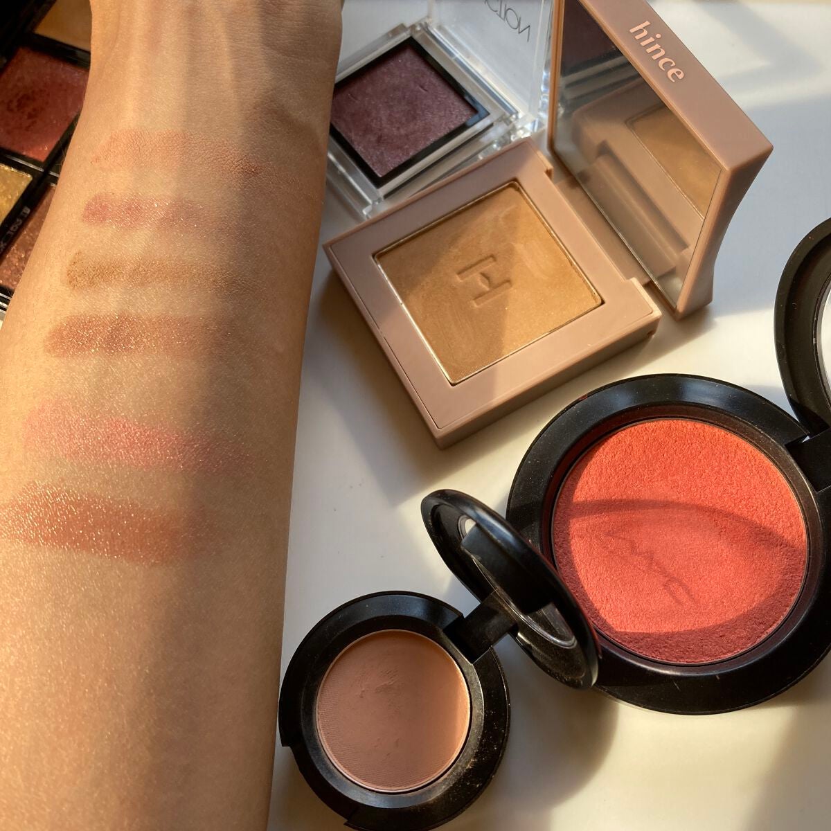 スモール アイシャドウ/M・A・C/単色アイシャドウを使ったクチコミ(2枚目)