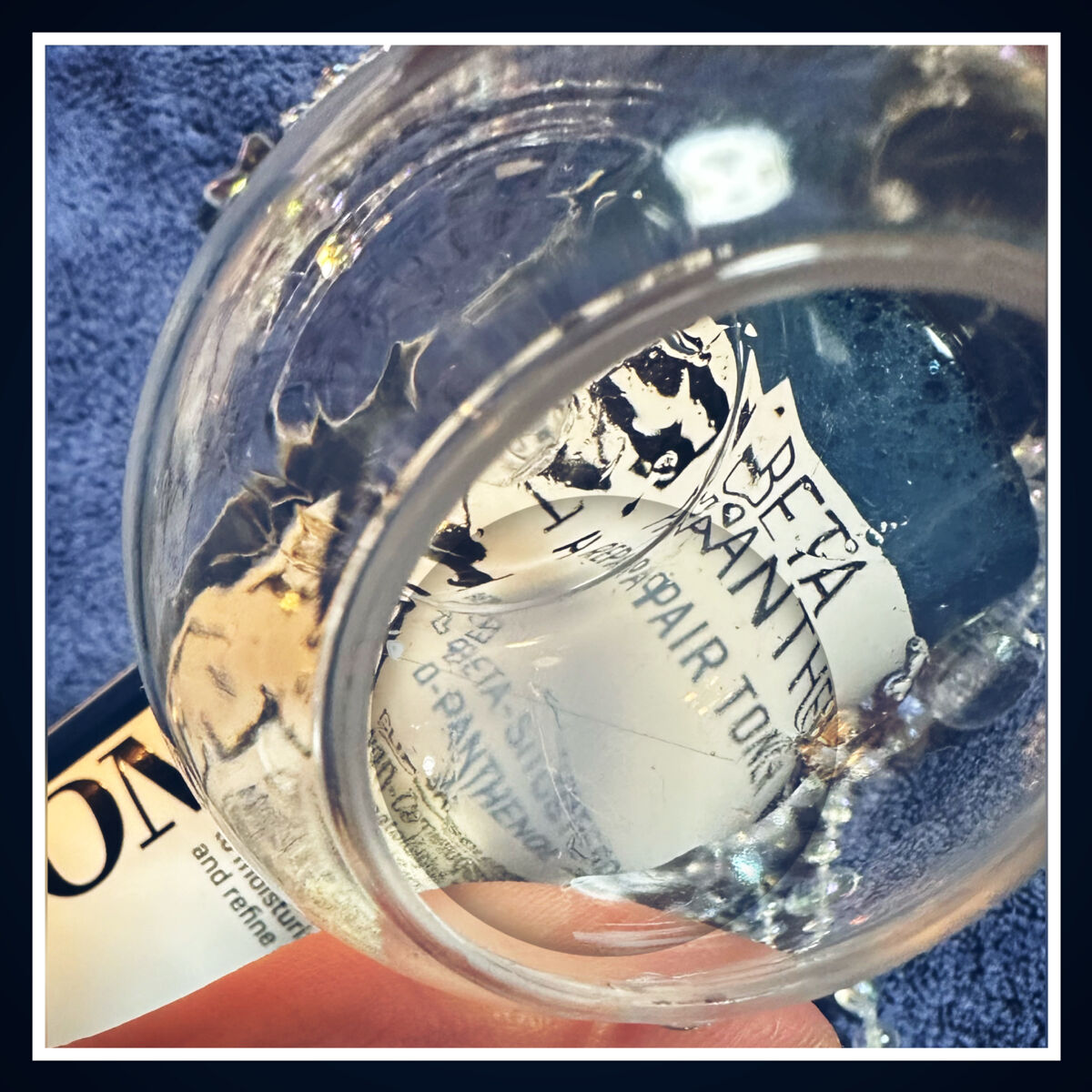 ベタ-パンテノールクリーム/SOME BY MI/フェイスクリームを使ったクチコミ（3枚目）