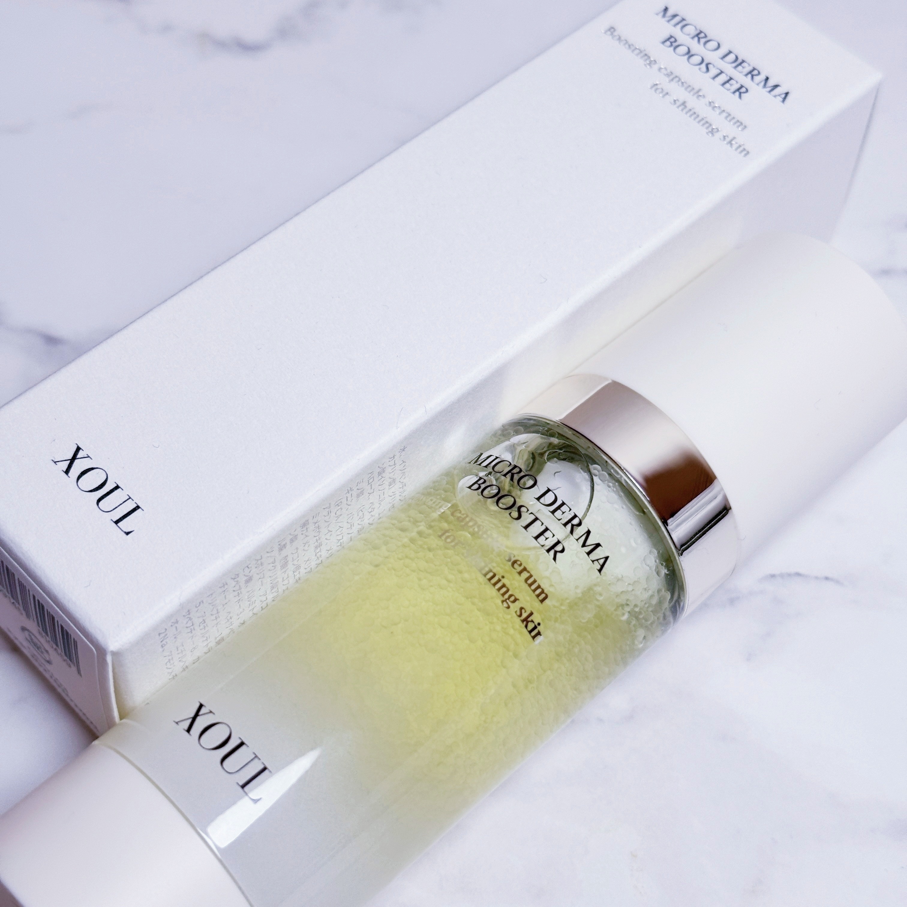 マイクロダーマブースター/XOUL/美容液を使ったクチコミ（3枚目）