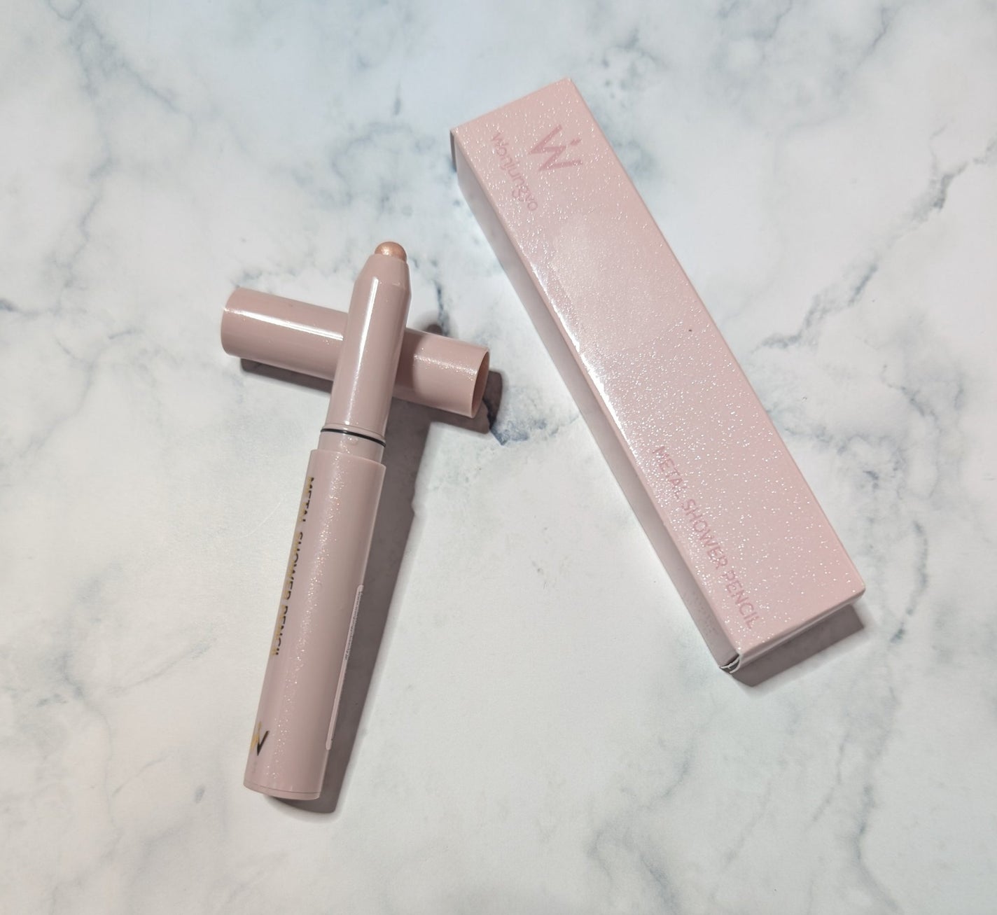 ウォンジョンヨ メタルシャワーペンシル/Wonjungyo/スティックアイシャドウを使ったクチコミ(1枚目)