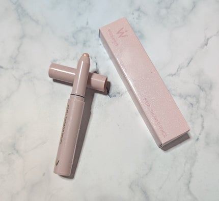 ウォンジョンヨ メタルシャワーペンシル/Wonjungyo/スティックアイシャドウを使ったクチコミ(1枚目)