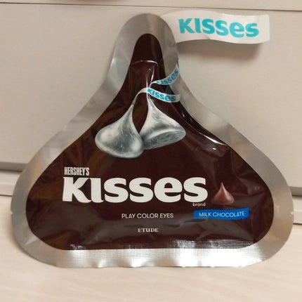 キスチョコレート プレイカラーアイズ/ETUDE/アイシャドウパレットを使ったクチコミ(4枚目)