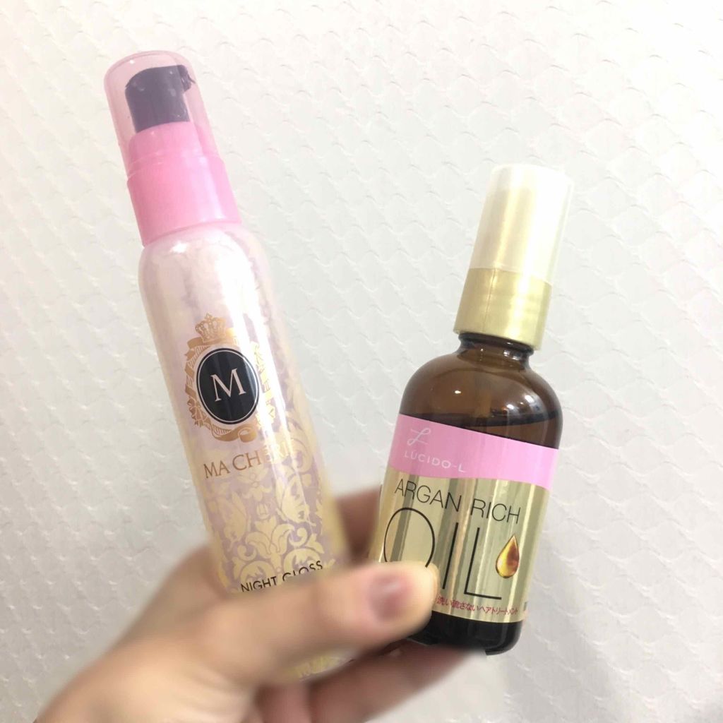 オイルトリートメント #EXヘアオイル/ルシードエル/ヘアオイルを使ったクチコミ（3枚目）