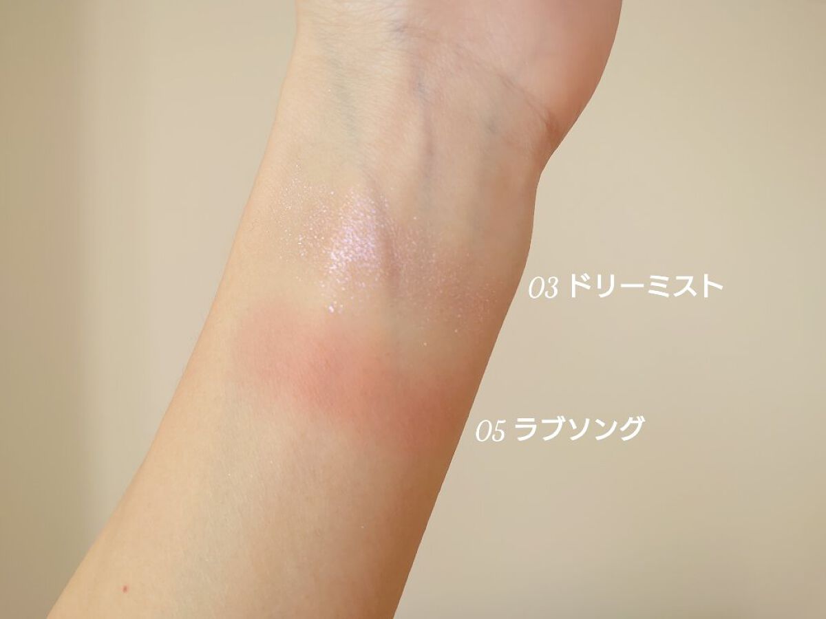 アイプランナー/excel/単色アイシャドウを使ったクチコミ（2枚目）