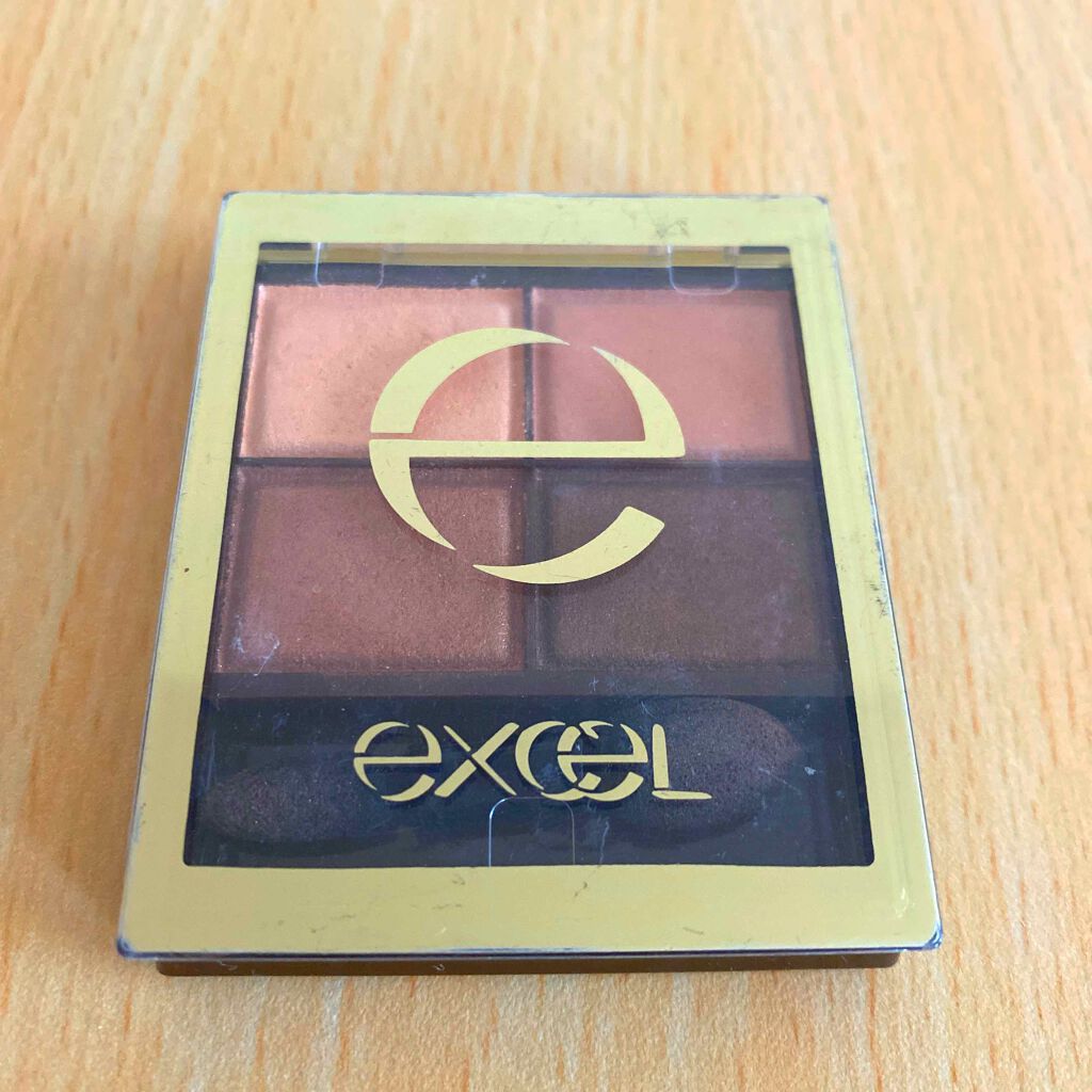 スキニーリッチシャドウ/excel/アイシャドウパレットを使ったクチコミ(1枚目)