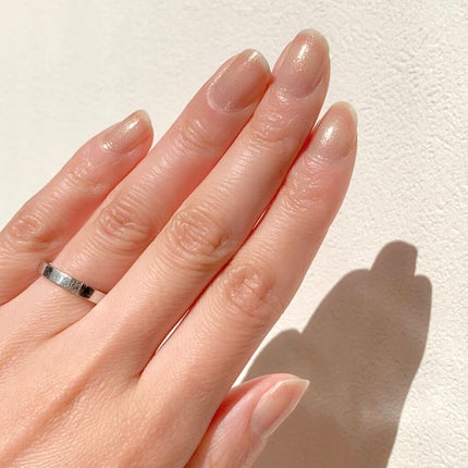 オサジ アップリフト ネイルカラー/OSAJI/マニキュアを使ったクチコミ(2枚目)