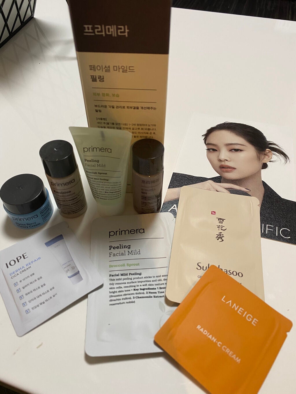 フェイシャルマイルドピーリング/primera/ピーリングを使ったクチコミ(2枚目)