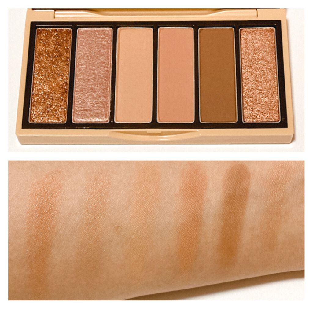 プレイカラーアイズミニ/ETUDE/アイシャドウパレットを使ったクチコミ（2枚目）