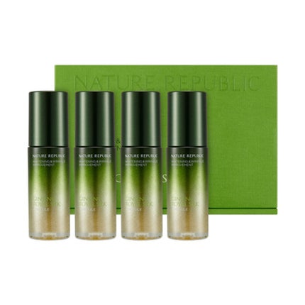 ネイチャーリパブリック ジンセン ロイヤルシルクアンプル