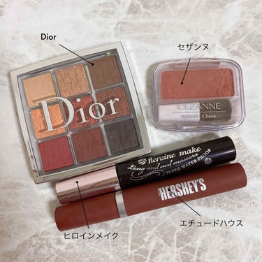 ディオール バックステージ アイ パレット/Dior/パウダーアイシャドウを使ったクチコミ（1枚目）