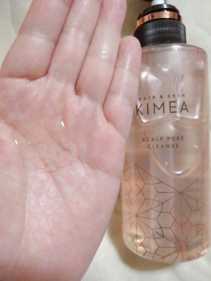 スカルプピュアクレンズ/ヘアモイスチャークリーム/ヘア&スキン キメア/市販シャンプーを使ったクチコミ(3枚目)