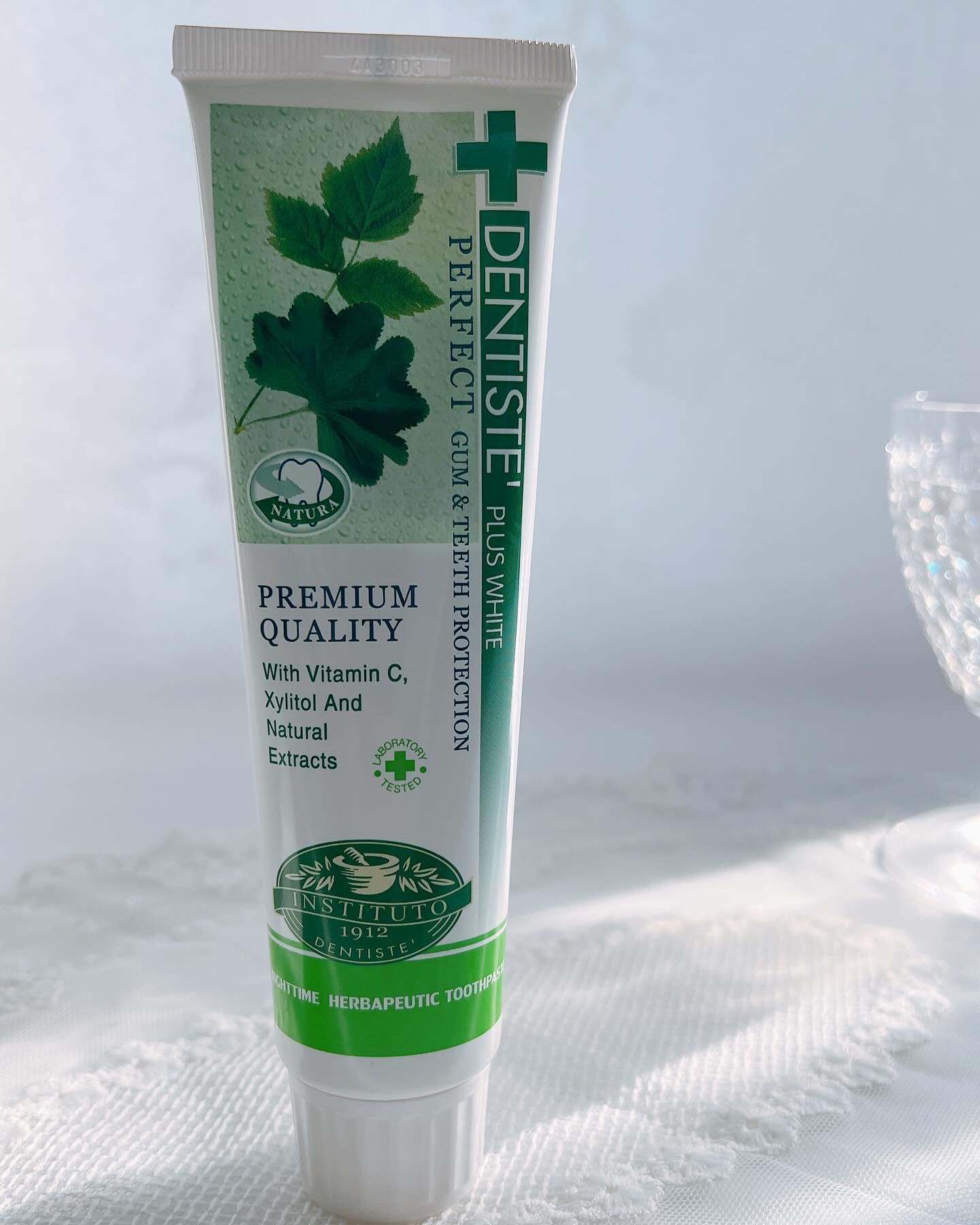 デンティス　チューブタイプ/デンティス/歯磨き粉を使ったクチコミ（3枚目）