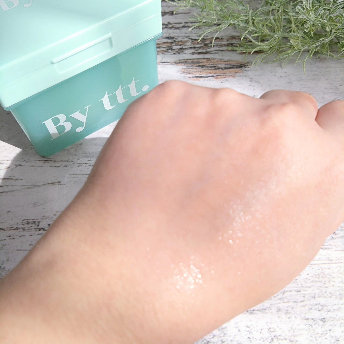 クリアポイントマスク/By ttt./シートマスク・パックを使ったクチコミ(10枚目)