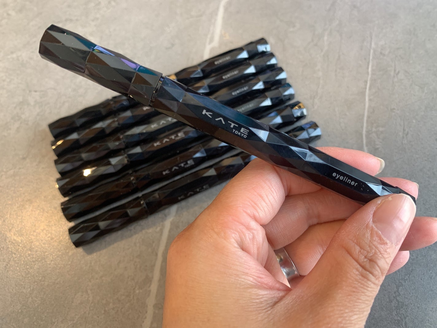 スーパーシャープライナーEX4.0/KATE/リキッドアイライナーを使ったクチコミ(2枚目)