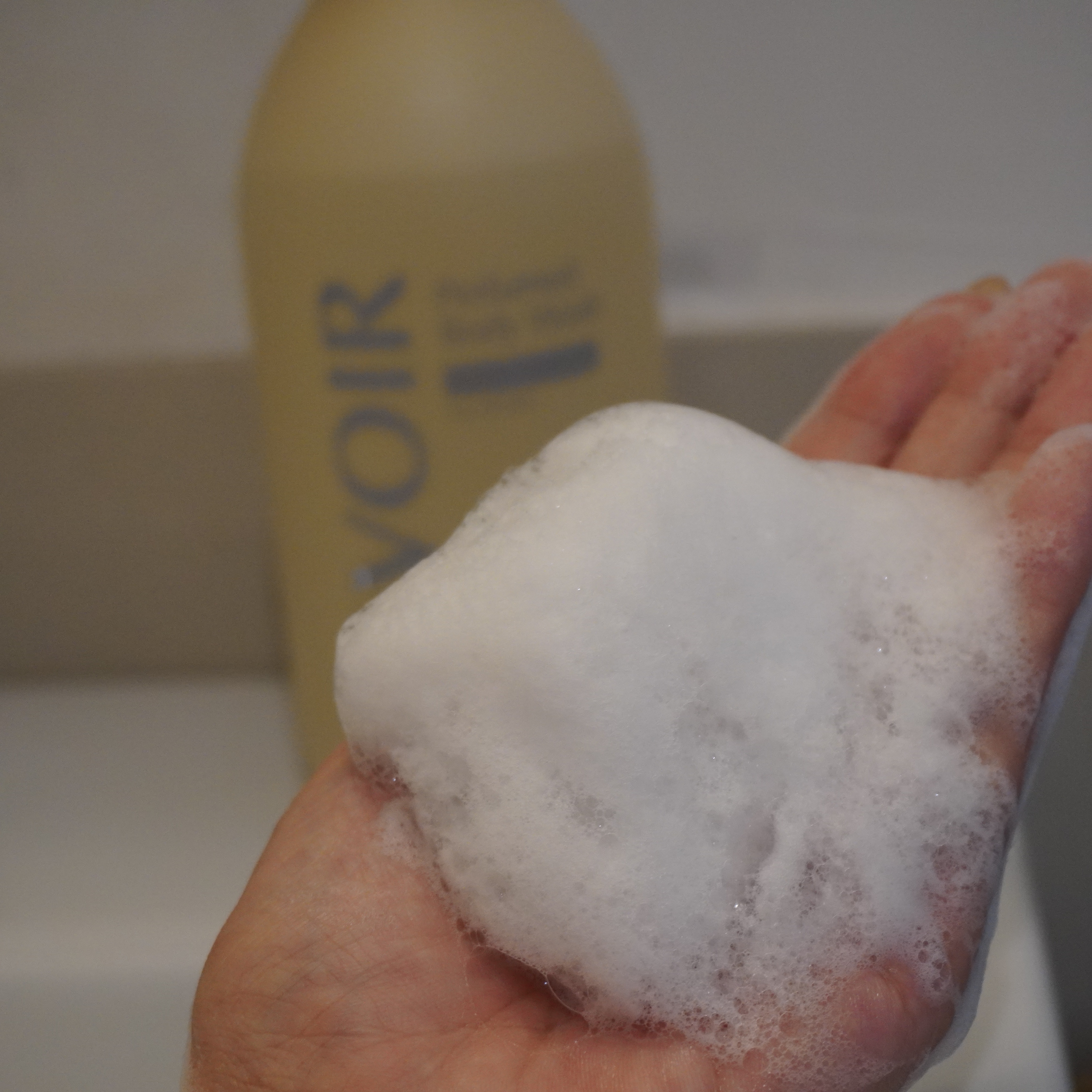 パフューム ボディウォッシュ チューリップ&フリージア/LAVOIR/ボディソープを使ったクチコミ（3枚目）