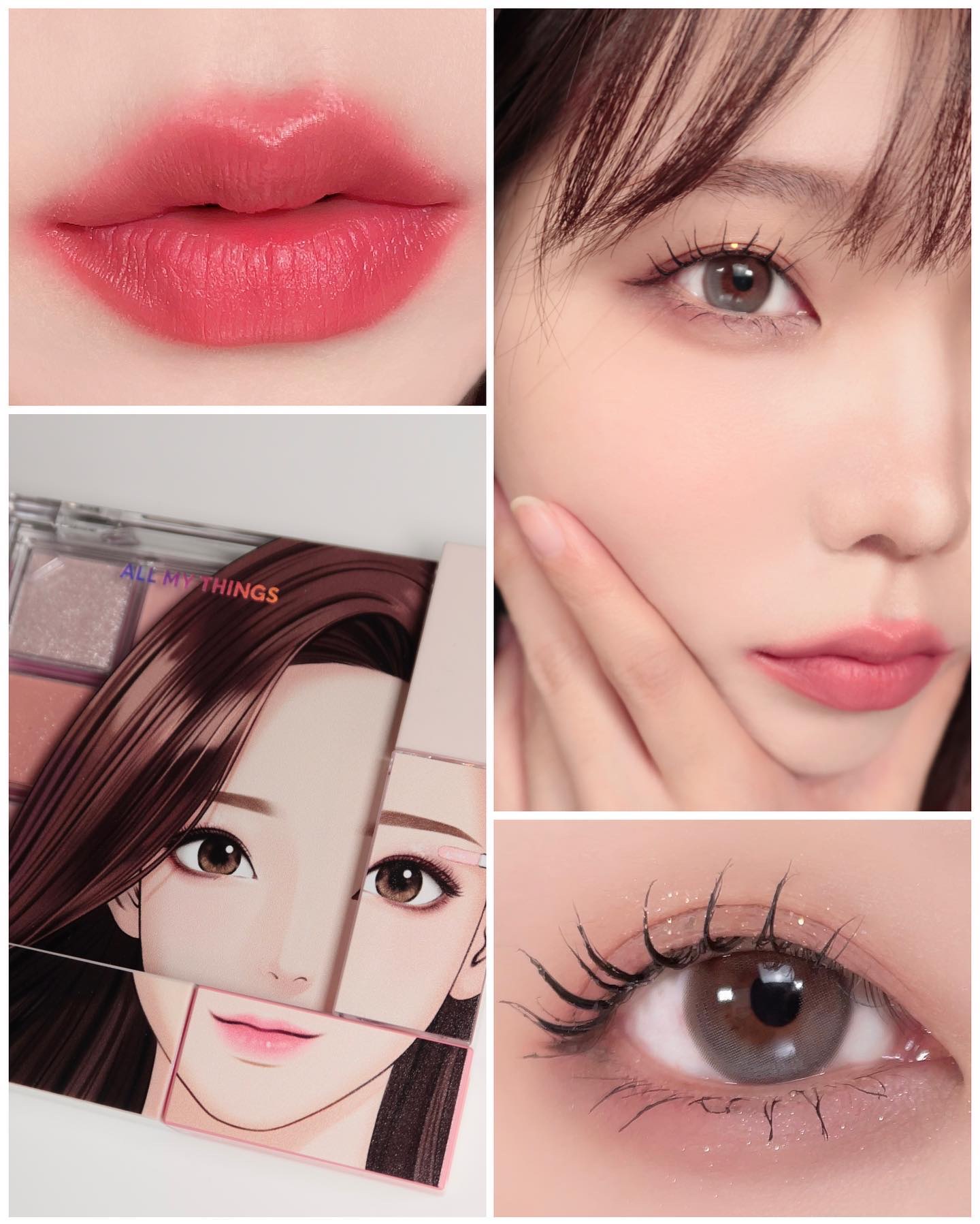 トゥルービューティ パレット/all my things/マルチパレットを使ったクチコミ（1枚目）