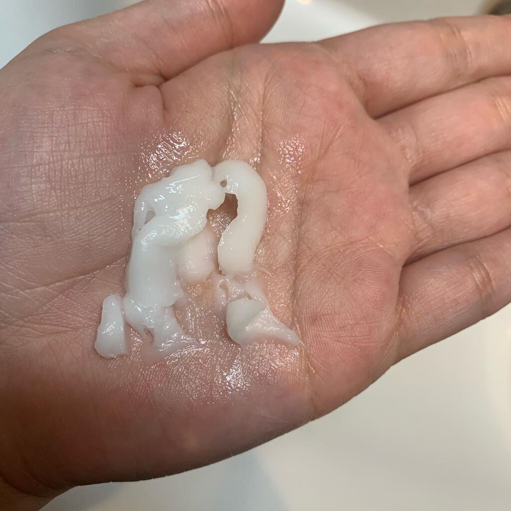  プリュスオー メロウリュクスマスク ジャータイプ/plus eau/ヘアマスク・ヘアパックを使ったクチコミ（2枚目）