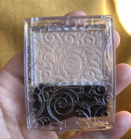 パールグロウハイライト/CEZANNE/パウダーハイライトを使ったクチコミ(1枚目)