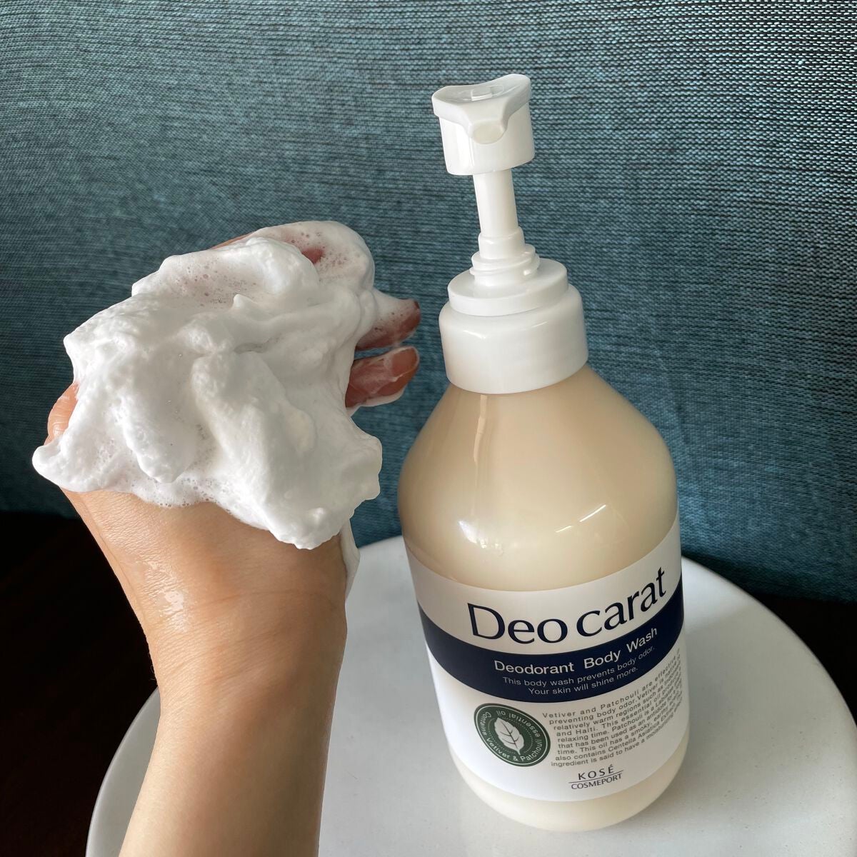 デオカラット 薬用ボディウォッシュ/デオカラット/ボディソープを使ったクチコミ(2枚目)