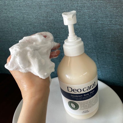 デオカラット 薬用ボディウォッシュ/デオカラット/ボディソープを使ったクチコミ(2枚目)