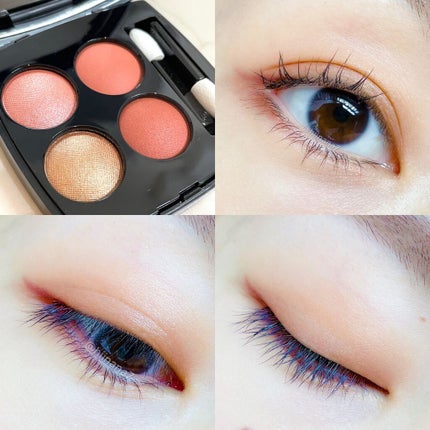 レ キャトル オンブル/CHANEL/アイシャドウパレットを使ったクチコミ(4枚目)