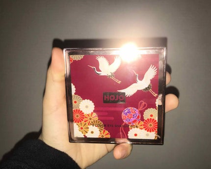 9COLOR EYE SHADOW BOX /HOJO/アイシャドウパレットを使ったクチコミ(1枚目)