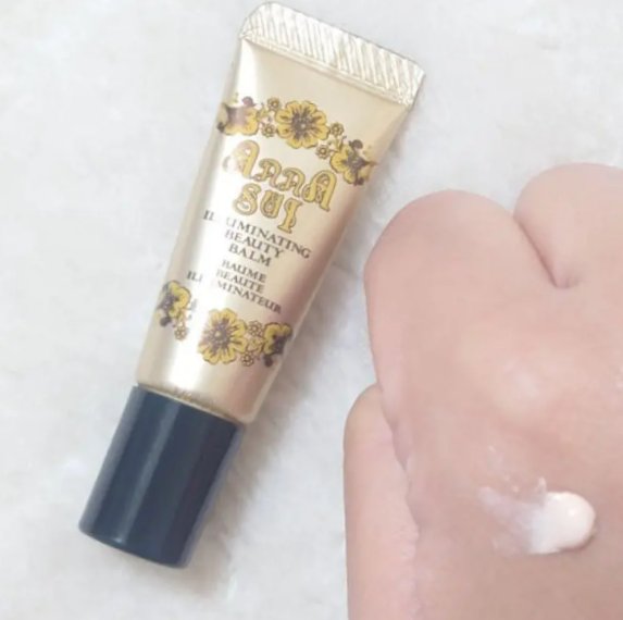 イルミネイティング ビューティ バーム 00 ピンクアイボリー/ANNA SUI/化粧下地を使ったクチコミ（2枚目）