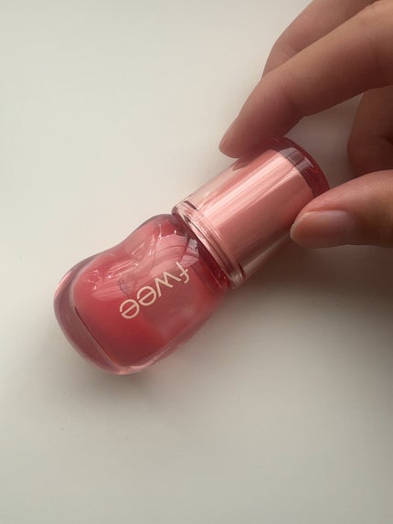 フィー 3Dボリューミンググロス/fwee/リップグロスを使ったクチコミ(1枚目)