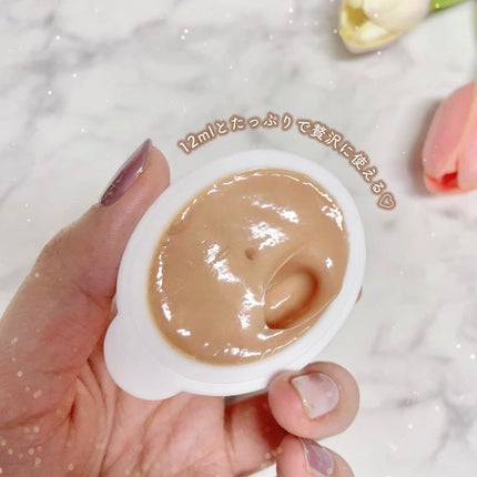 パンテーンマカロン ヘアマスク 色つやリッチ/パンテーン/ヘアマスク・ヘアパックを使ったクチコミ(5枚目)