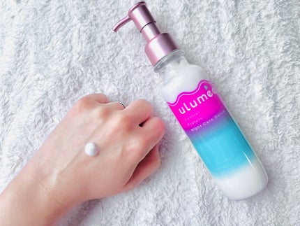 コントロールプロテイン ナイトケアセラム/ulumee/アウトバストリートメントを使ったクチコミ(2枚目)