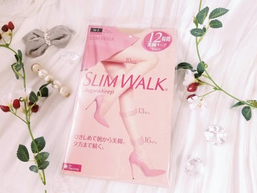 SLIMWALK Shape＆Keepのクチコミ「〖スリムウォーク Shape＆Keep〗

普段はレギンスタイプの着圧アイテムを使うことが多い.....」（1枚目）