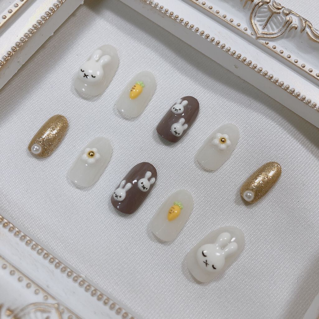 #3dネイル,#百均ネイル,#痛ネイル,#SHジェルネイルのネイルデザイン