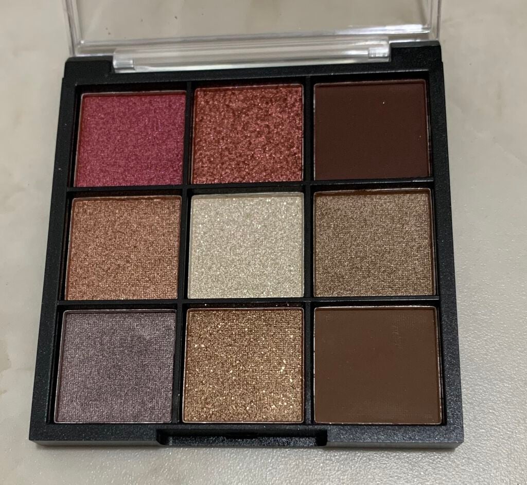 UR GLAM BLOOMING EYE COLOR PALETTE/U R GLAM/アイシャドウパレットを使ったクチコミ(3枚目)